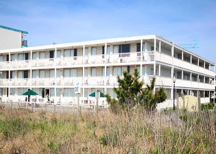 Seabonay Oceanfront Motel Ocean Stadt