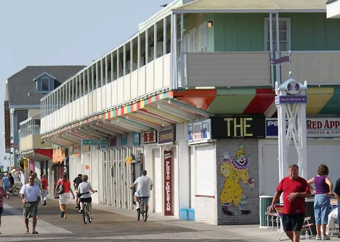 Seabonay Oceanfront Motel