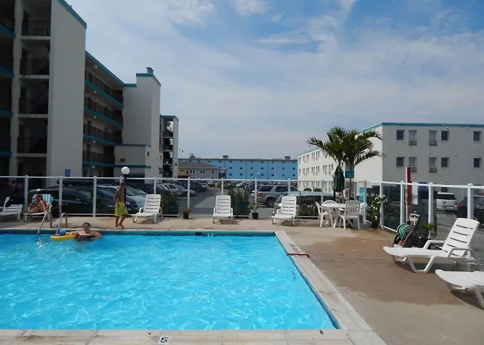 Seabonay Oceanfront Motel Ocean Stadt