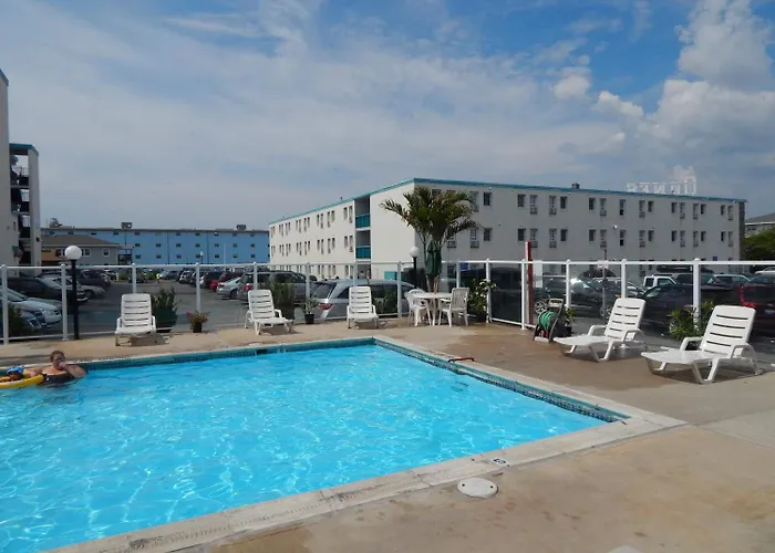 Seabonay Oceanfront Motel Ocean Stadt