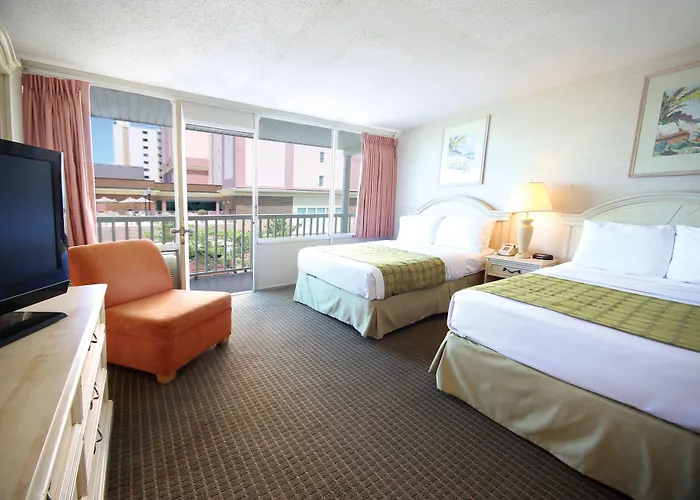 Seabonay Oceanfront Motel 2*