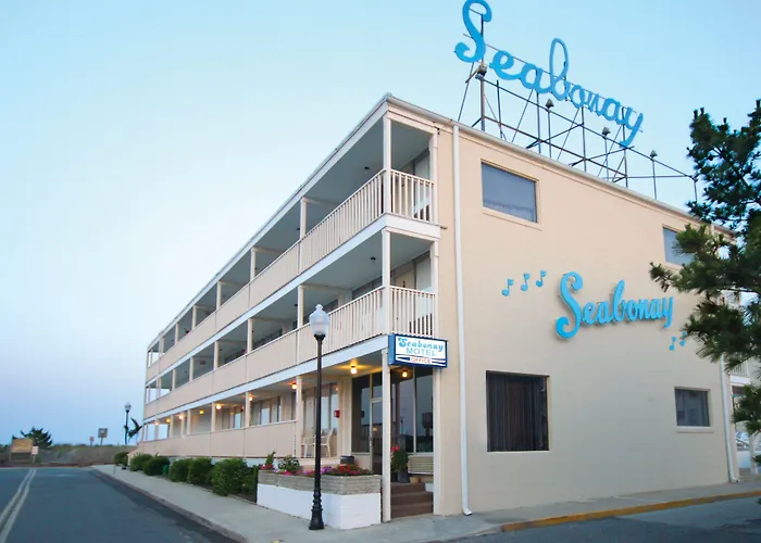 Seabonay Oceanfront Motel Ocean Stadt