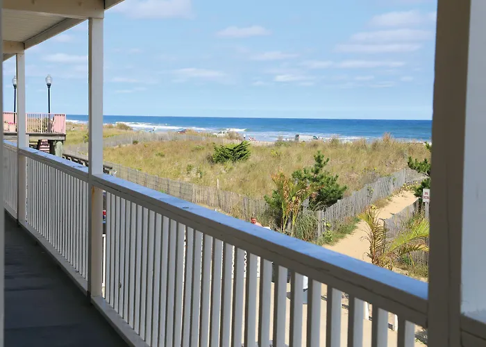 Seabonay Oceanfront Motel Ocean Stadt