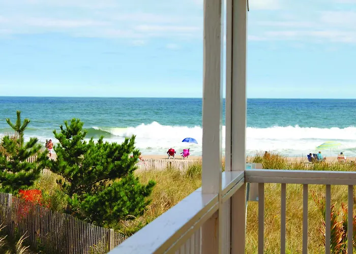 Seabonay Oceanfront Motel Ocean Stadt