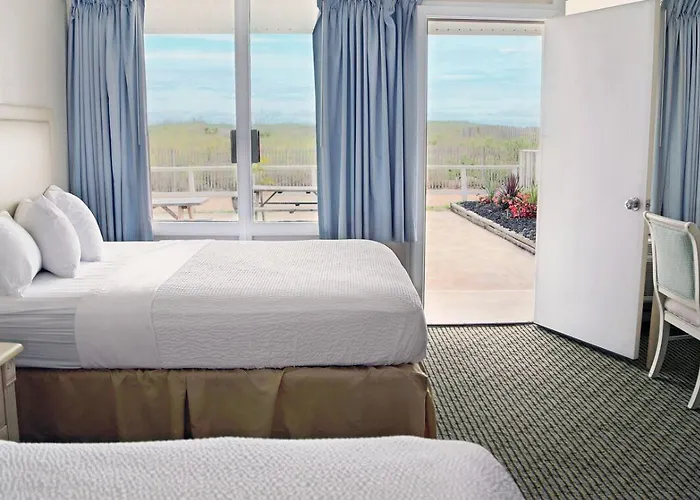 Seabonay Oceanfront 2* Ocean City