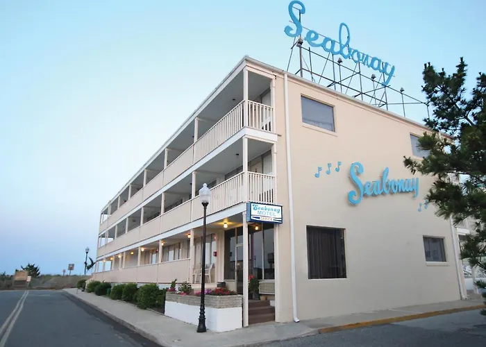 Motel Seabonay Oceanfront 2*